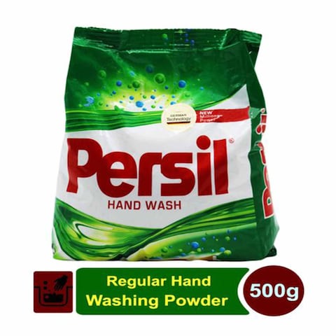 Persil Regular Hand Washing Pow500G
