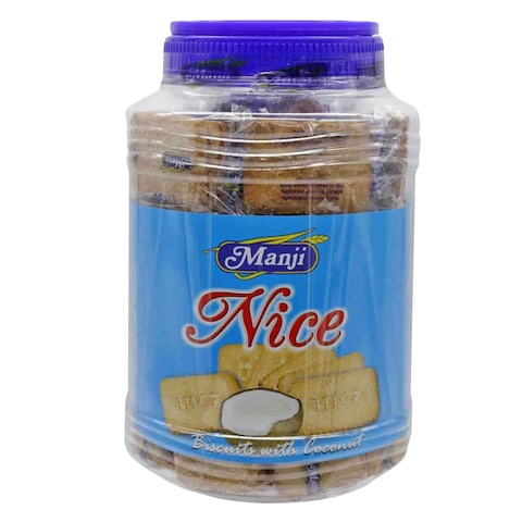 Manji Nice Biscuit Jar 1kg