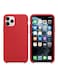 Generic Protective Case Cover For iPhone 11 Pro Max Red