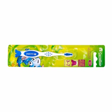 فرشاة اسنان كارفور للاطفال، 3-7 سنوات - ناعمة