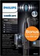 Philips Sonicare ExpertClean 7700 Rechargeable Electric Toothbrush with Bluetooth &amp; UV Sanitizer, HX9630/15, Black