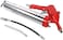 ABBASALI Air Pneumatic Grease Gun Hand Tools for Compressor Grease &amp; Sealant Guns Tool