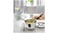 Saucepan with lid, stainless steel2.0 l