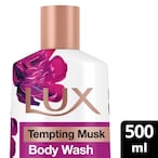 Buy Lux Perfumed Body Wash Tempting Musk For 24 Hours Long Lasting Fragrance 500ml in Saudi Arabia