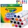 Crayola - Ultra12Ct Clean Washable Asst