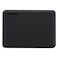 Toshiba Canvio Advance Portable External Hard Disk Drive 2TB Black
