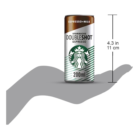 Starbucks Doubleshot Espresso 200ml Pack of 4