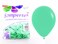 Sempertex 50pcs, 12'' Round Balloons, Matte Pastel Green latex balloons