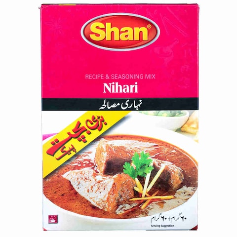 Shan Nihari Masala 120 gr