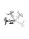 Earldom Dashboard/Windshield Car Mount Phone Holder 12*8.6*10Cm Black