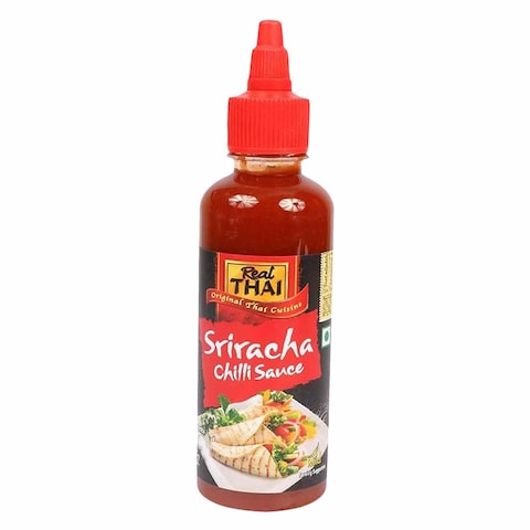 Real Thai Sriracha Extra Hot Chilli Sauce 240ml