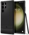 Spigen Rugged Armor designed for Samsung Galaxy S23 ULTRA case cover (2023) - Matte Black