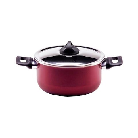 Tefal Zahran Armatal Stewpot - 30 Cm - Red