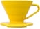 Coffee ceramic dripper dual color v01 yellow