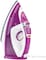 Black &amp; Decker 2400W Steam Iron With Auto Shutoff And Ceramic Soleplate, Magenta - X2450-B5, 2 Years Warranty