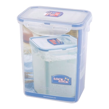 Lock and Lock Rectangle Container - 920ml - Clear