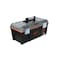 Tactix Tool Box, Black/Grey, 53.5x27.5x24.7cm