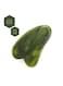 Patiobuddy - 2-In-1 Jade Roller And Gua Sha Green/Silver