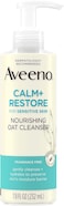 Aveeno Baby Calm And Restore Nourishing Oat Cleanser - 7.8 Fl Oz