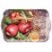 Ambiente Melamine Tray Winter Apples - 13X21cm