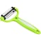 ECVV 3-in-1 Rotatable Stainless Steel Blade Peelers for Kitchen   Potato   Apple Vegetable Peelers for Kitchen   Carrot and Potato Peeler   Non-Slip Comfortable Handle (MULTICOLOR)
