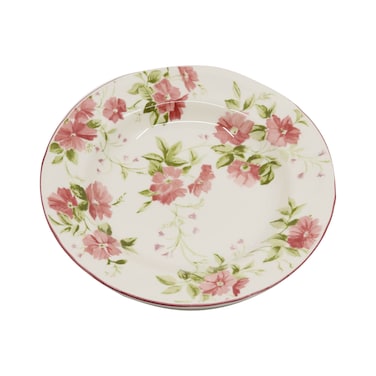 Claytan Wild Rose Soup Plate Multicolour 24cm