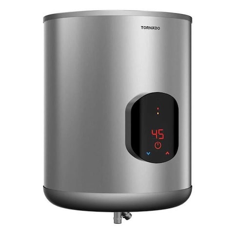 سخان مياه تورنيدو EWH-S45CSE-S كهرباء - 45 لتر - فضي