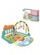 Generic 2-In-1 Baby Kick And Play Piano Gym Mat With Rattles