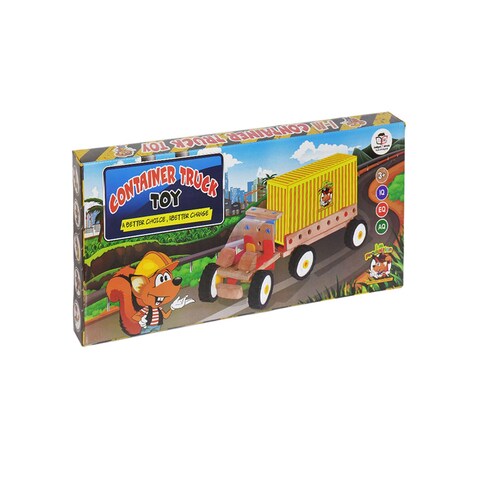 Container Truck Toy