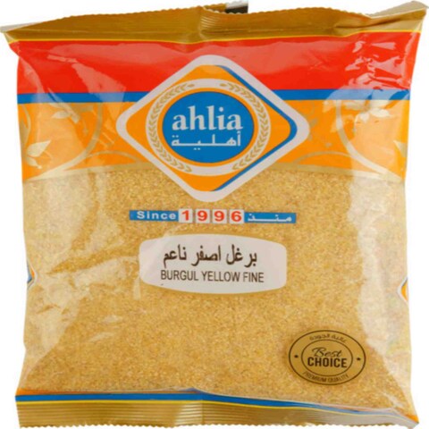 Ahlia Burgul Yellow Fine 800g