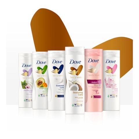 Dove Body Lotion Restoring Ritual Coconut Oil And Almond Milk 400ml