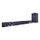 LG SQC2 2.1 Channel Soundbar With Wireless Subwoofer Black
