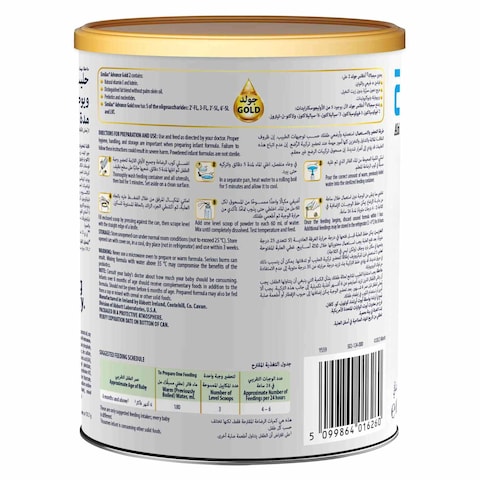 Similac Advance Gold Follow-on Formula Milk Powder, Stage 2, from 6 to 12 Months, 400g