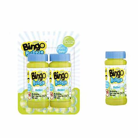 Bingo Bubble Refill Bouncing - 50ml