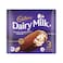 Cadbury Dairy Milk Ice Cream With Milk Chocolate 100ml &times;3
