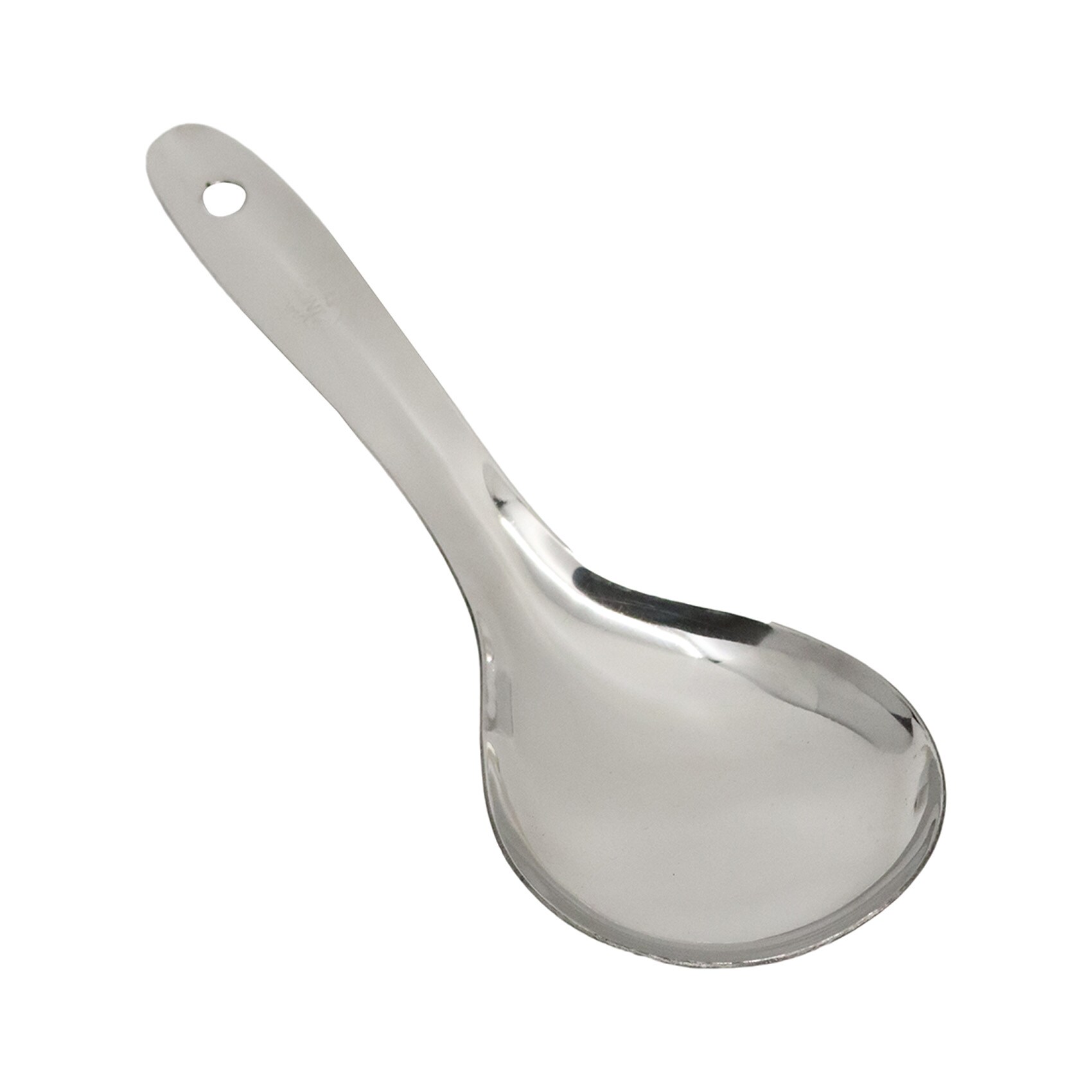 Buy Falcon Stainless Steel Rice Ladle 22cm Silver Online | Carrefour UAE