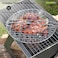 Royalford Bbq Grill (Round), 30cm, Silver, Rf9392
