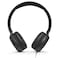 JBL Tune 500 On Ear Wired Headphone Black