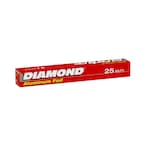 Buy Diamond Aluminium Foil Silver 25sqft in UAE