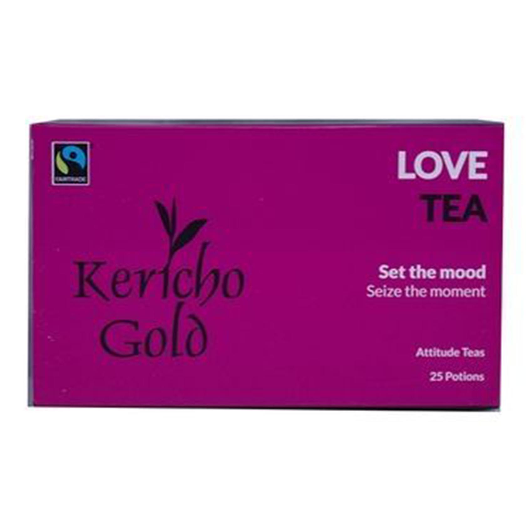 Kericho Gold Love Tea Bags 25 Pieces