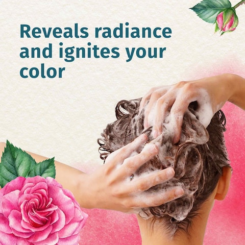 Herbal Essences Ignite My Colour&nbsp;Vibrant Color&nbsp;Shampoo&nbsp;with Rose Essences, 400ml