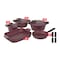 Pyrex Granite Cooking Set - 12 Piece