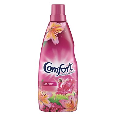 Comfort After Lily Fresh Fabric Conditioner 1L Pink