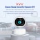 Generic-White EU Plug Global Version  Home Security Camera MVT3820S-Q12 IP Camera 1080P Indoor Security Wi-Fi Camera Dome Surveillance System w/Night Vision Motion Detection 2-Way Audio Cloud Storage