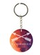 English Phrases Double Side Printed Keychain