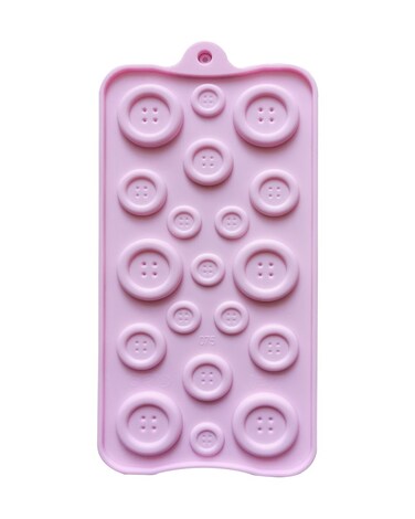 Button Silicone Molds Cake Mould DIY Fondant Chocolate Cookie Decoration Tool Cake Decorating Tools Baking Accessories