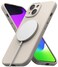Ringke iPhone 15 Plus Case Cover, Silicone Magnetic Series, Stone