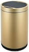 EKO Sensor Opening Round Trash Bin Gold 12L