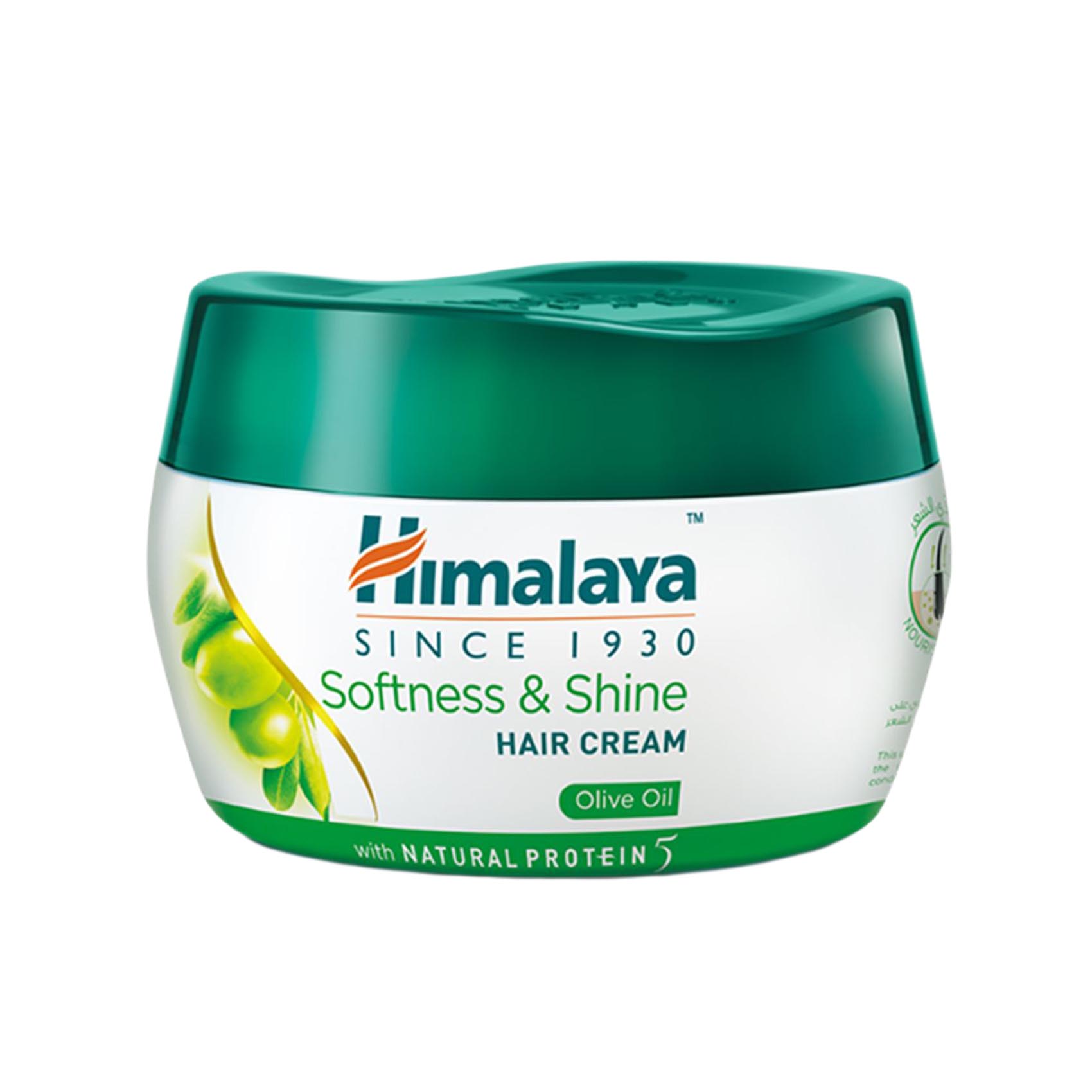 Himalaya Softness And Shine Hair Cream With Natural Protein White 210ml