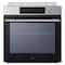 LG InstaView Built-in Oven WSED7613S Silver and Black 76L